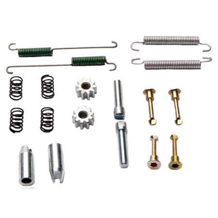 Raybestos Chry Town & Country Van 98-07 Hardware Kit, H7304 H7304